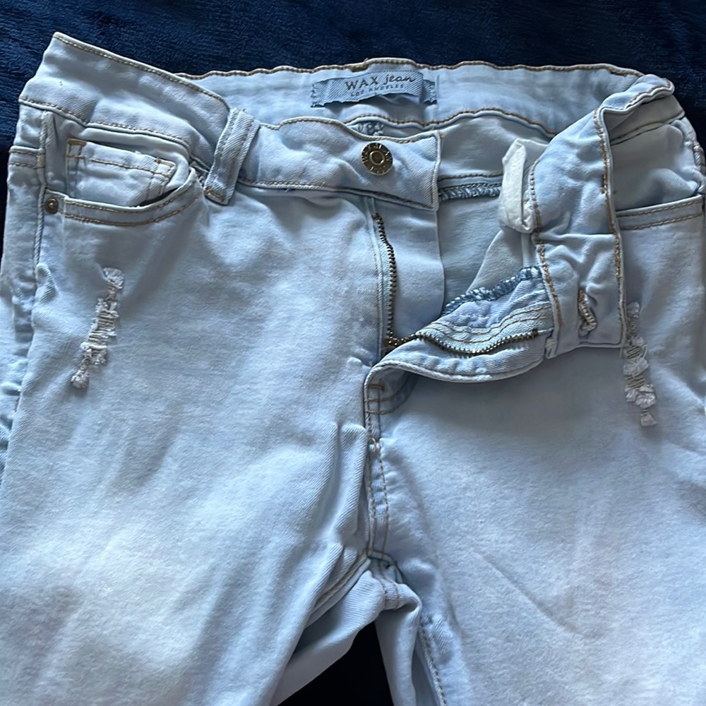 Wax Jeans - Light-Washed Jeans